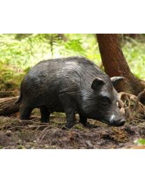 Longlife Wildschwein groß Keiler stehend 3D Target